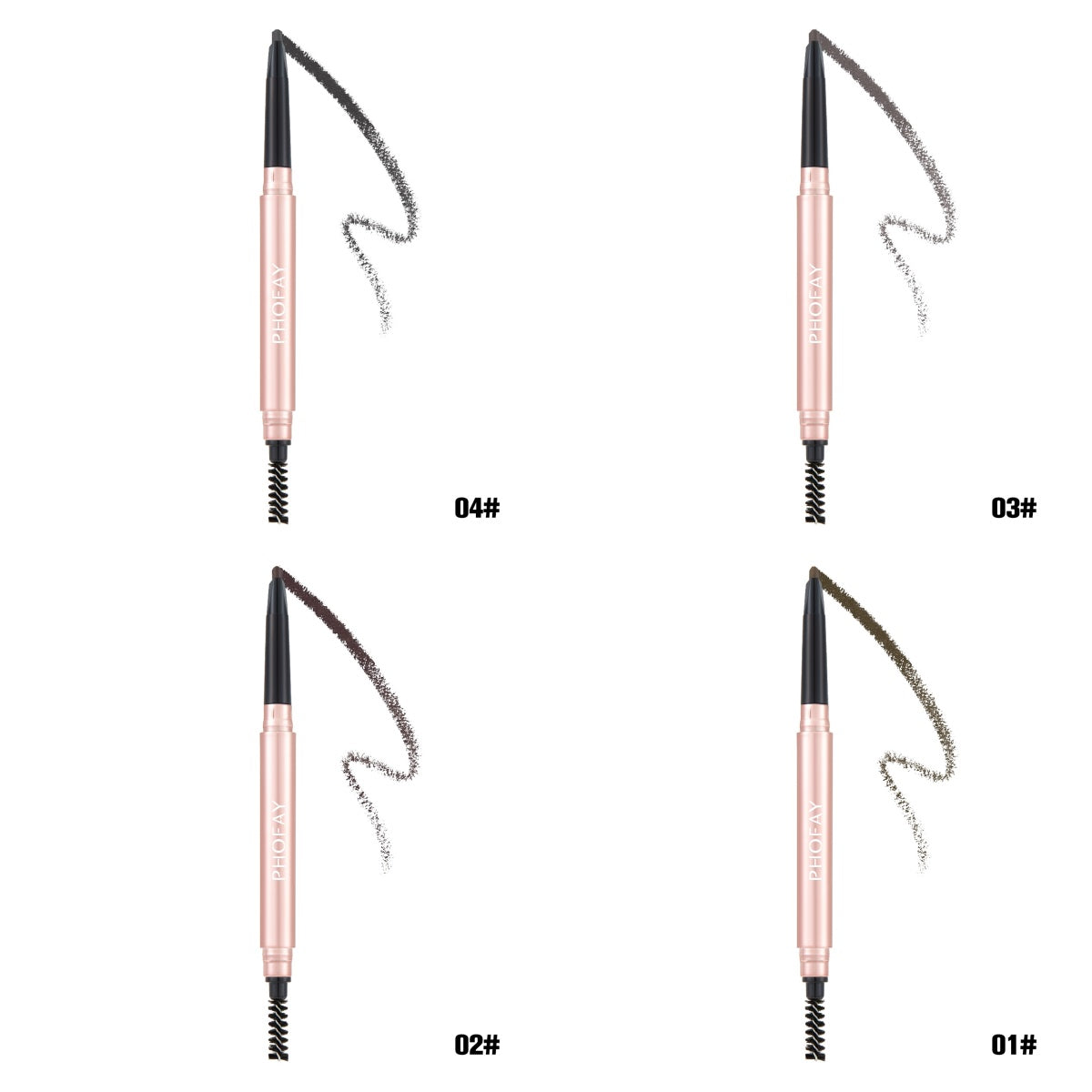 PHOFAY Triangular Eyebrow Pencil
