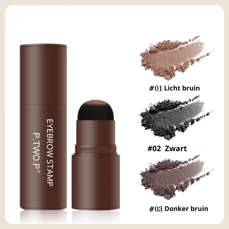 Wenkbrauw stempel set