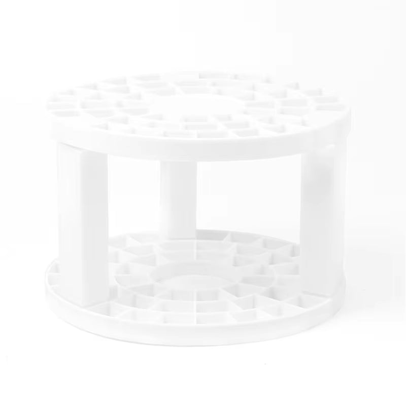 Cosmetic Make-Up Brush Storage Holder Multi Hole Pen Insert round Brushes Organizer Compartment Large-Capacity Make up Tools