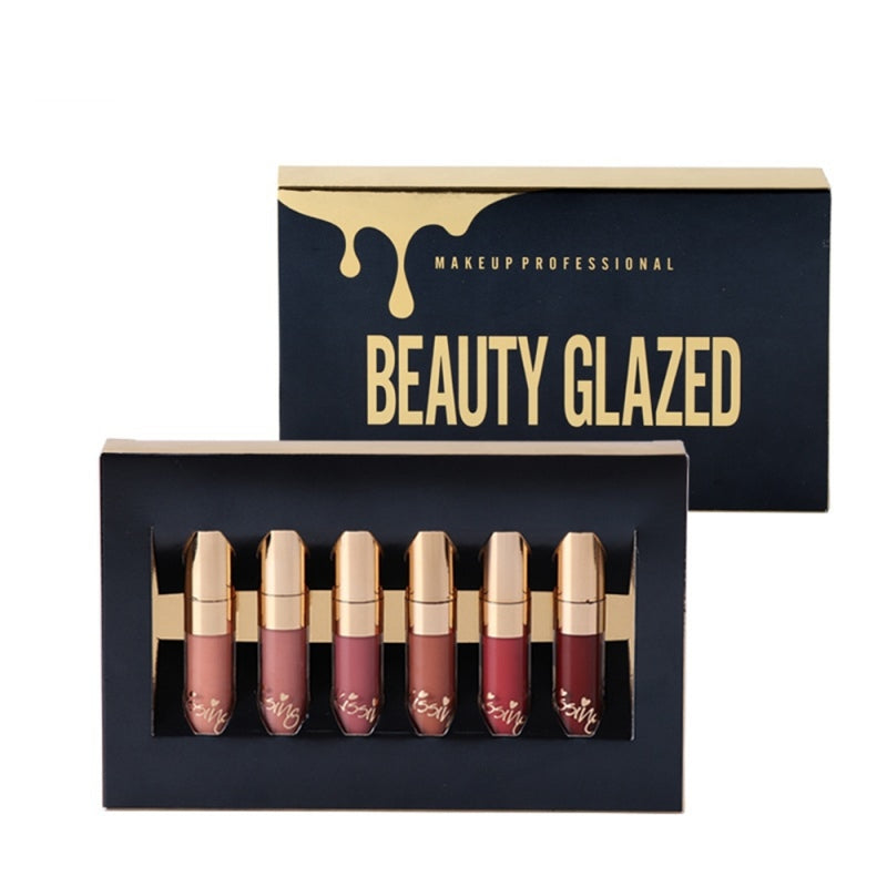Beauty Glazed 6 Lipstick Set