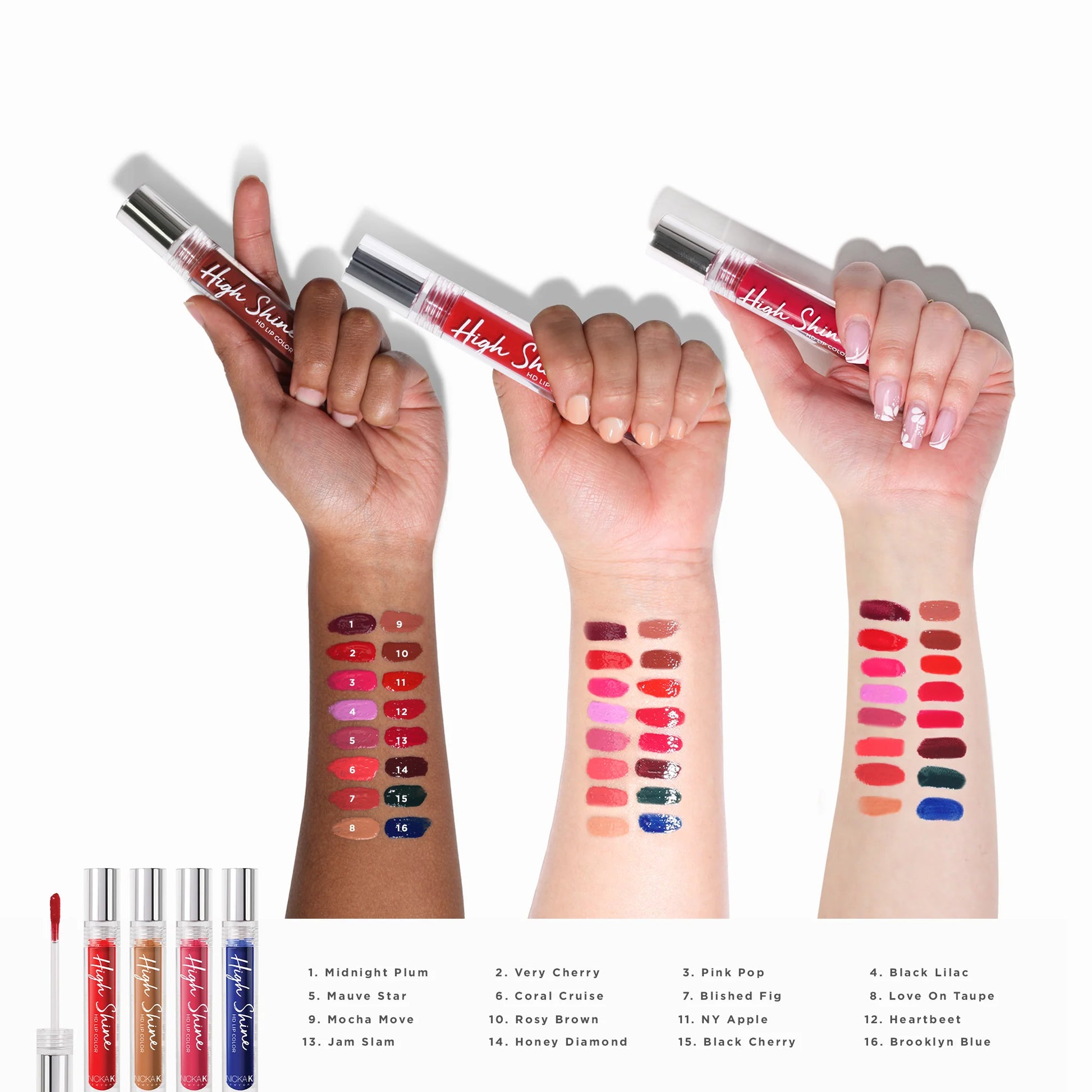 High Shine Hd Lip Color