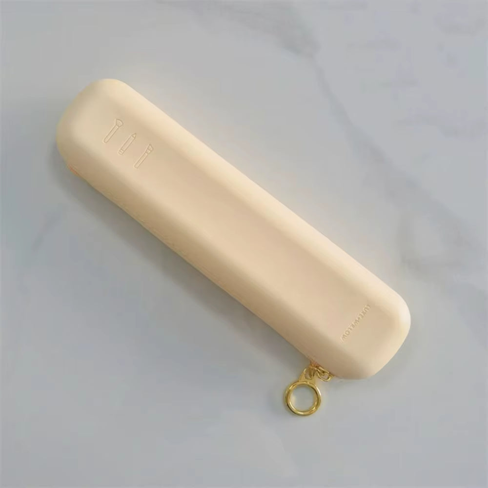 Makeup Bag Makeup Brush Pouch Cosmetic Organizer Travel Brush Silicon Brush Holder Bag Makeup Pouch Makeup Storage Case