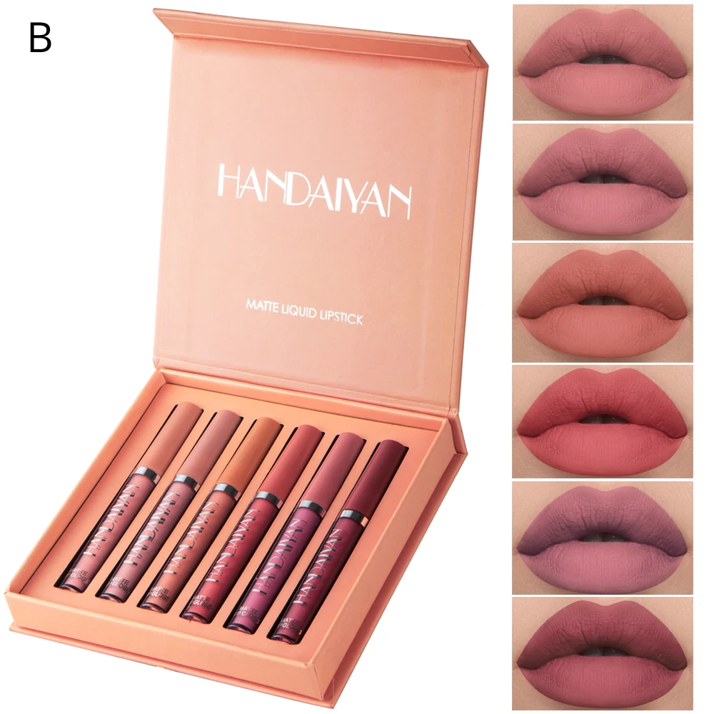 Handaiyan matte lipstick set