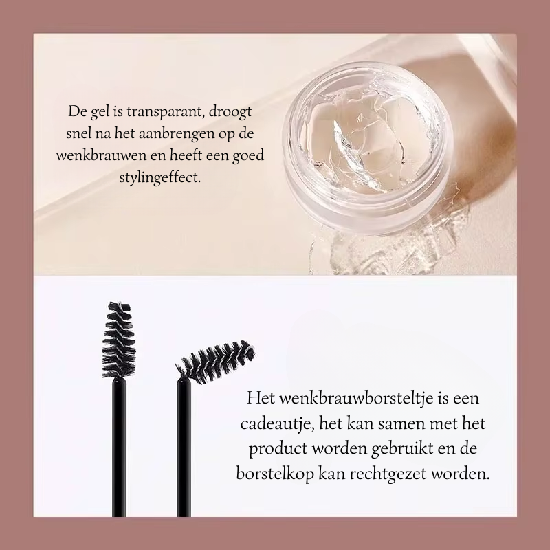 Wenkbrauw wax