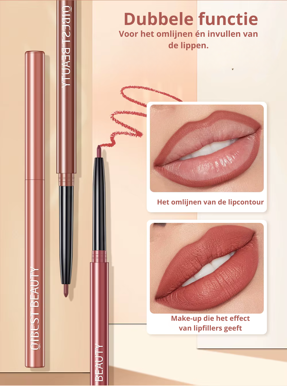 Rude Cosmetics – Line Up! Lip Liner Set