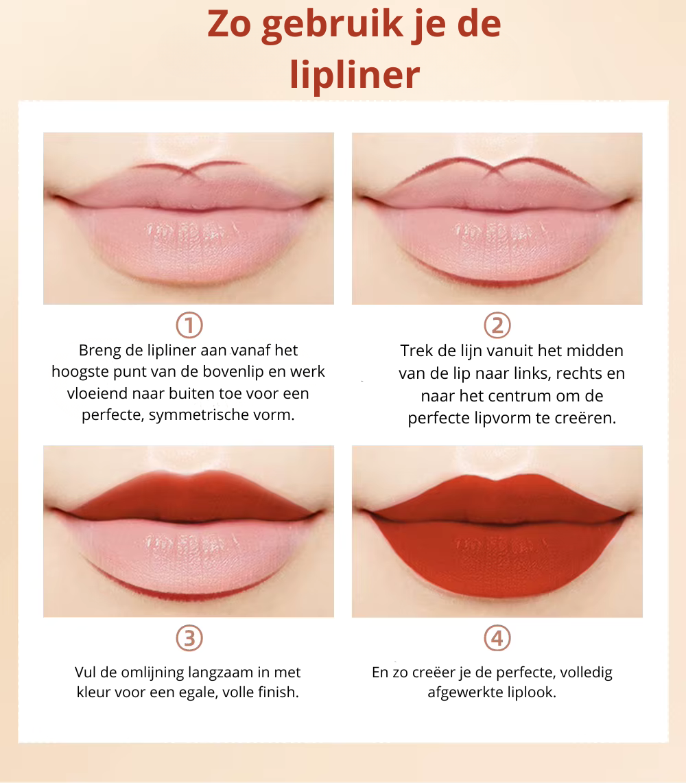 Rude Cosmetics – Line Up! Lip Liner Set