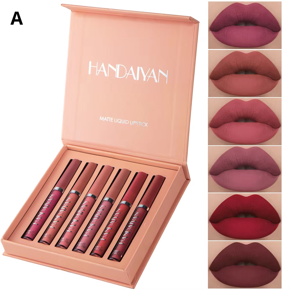 Handaiyan matte lipstick set