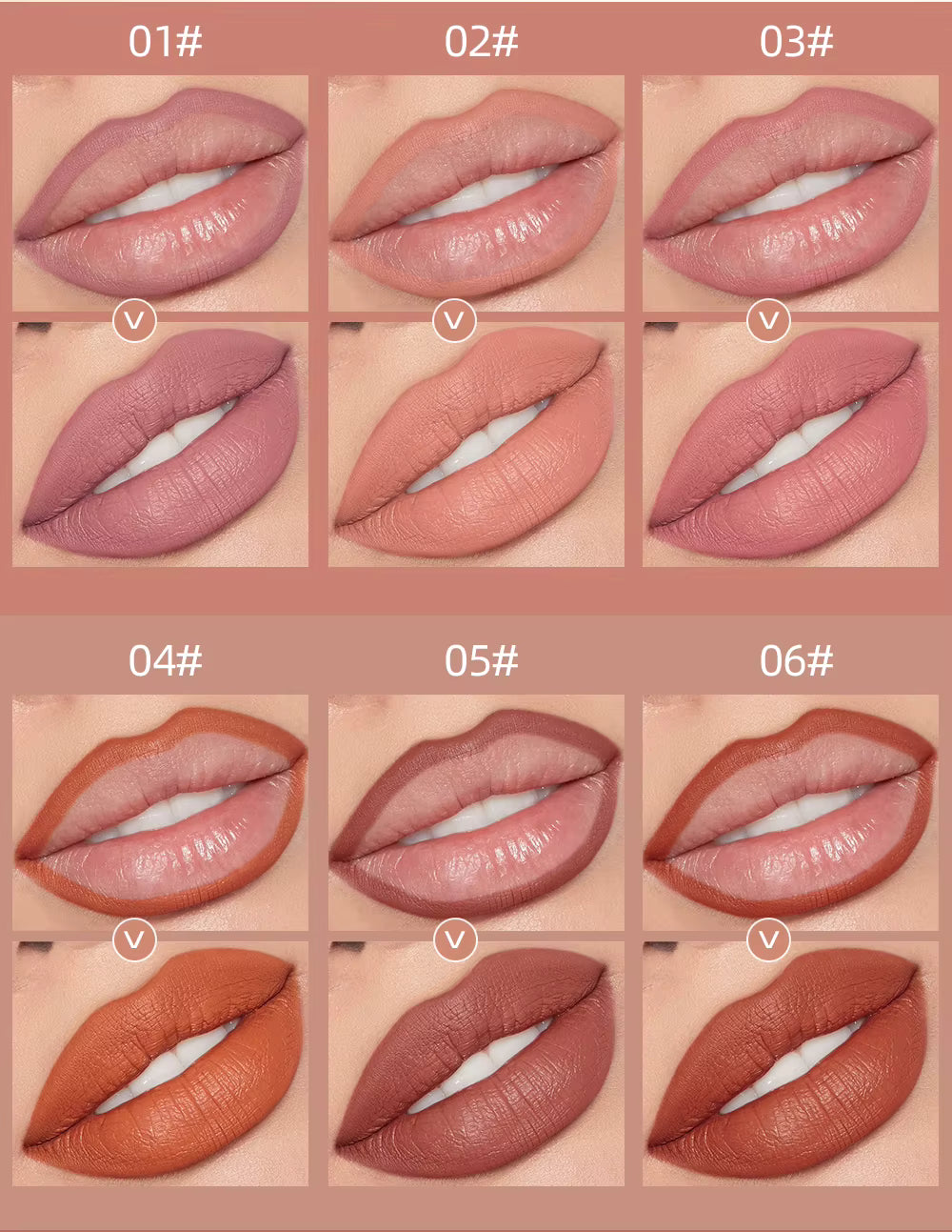 Rude Cosmetics – Line Up! Lip Liner Set