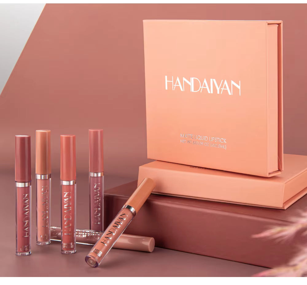 Handaiyan matte lipstick set
