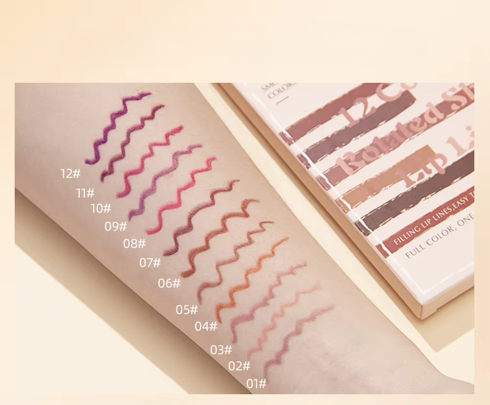 Rude Cosmetics – Line Up! Lip Liner Set