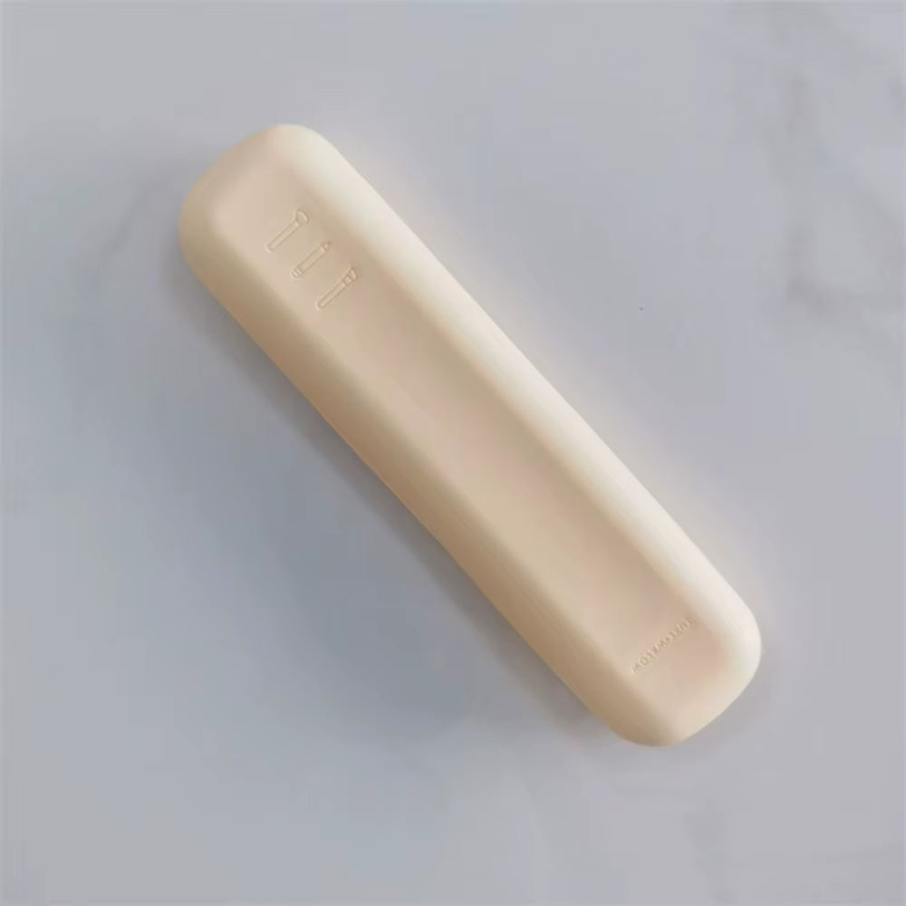 Makeup Bag Makeup Brush Pouch Cosmetic Organizer Travel Brush Silicon Brush Holder Bag Makeup Pouch Makeup Storage Case