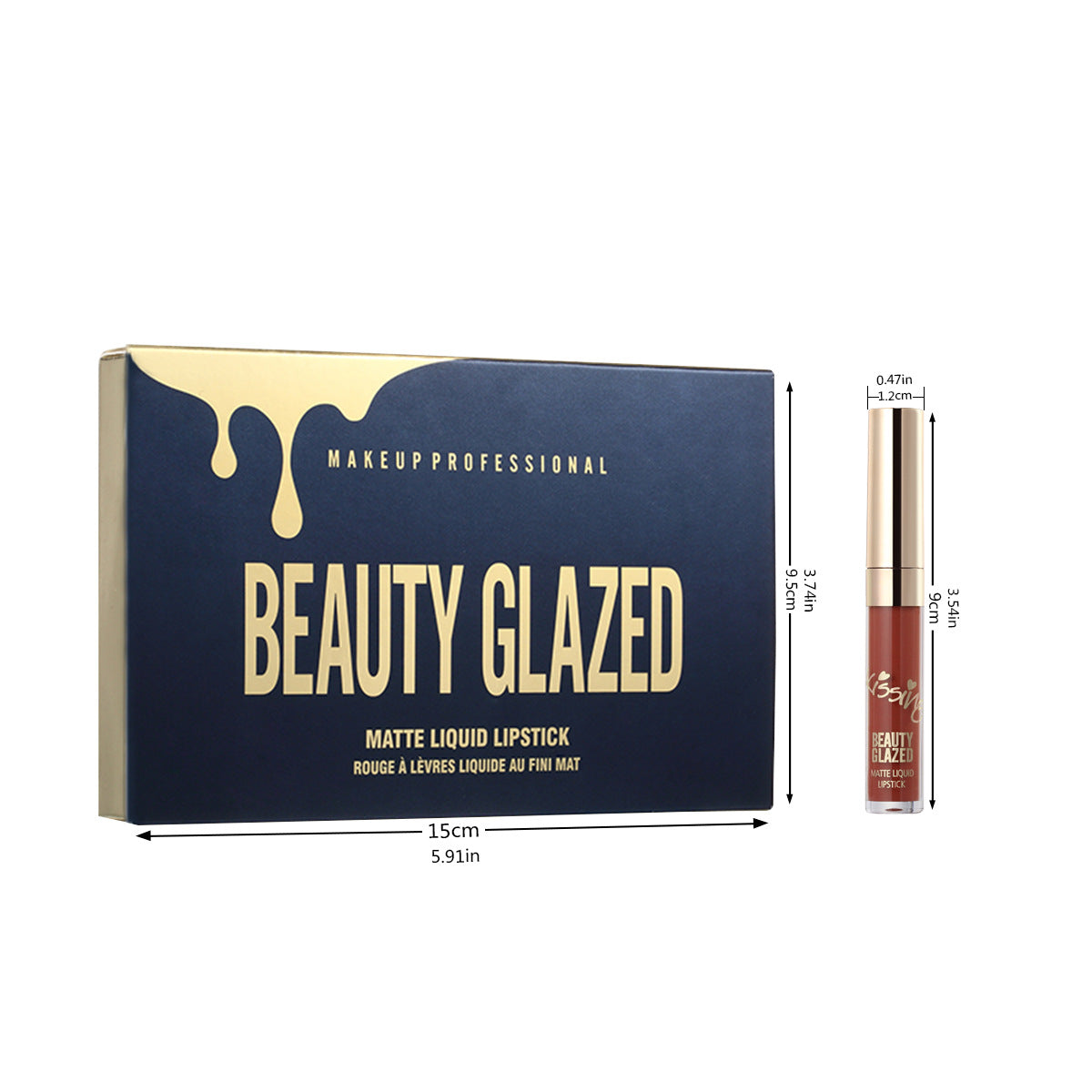 Beauty Glazed 6 Lipstick Set